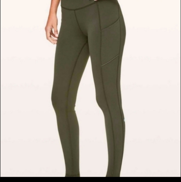 lululemon athletica Pants - Lululemon Athletica High rise leggings, size 4